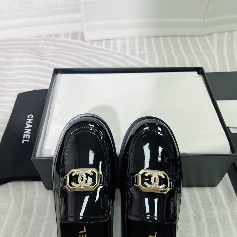 Chanel Leather Shoes